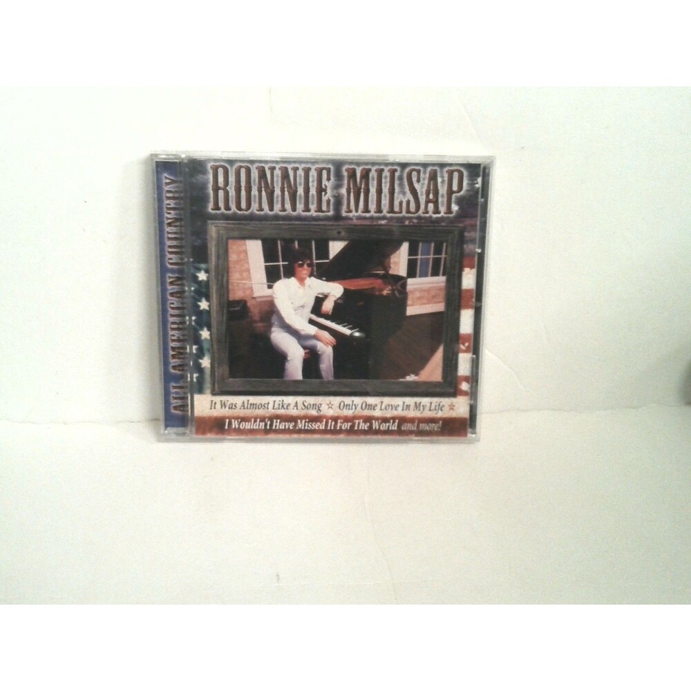 Ronnie Milsap All American Country CD 2003 BMG Special